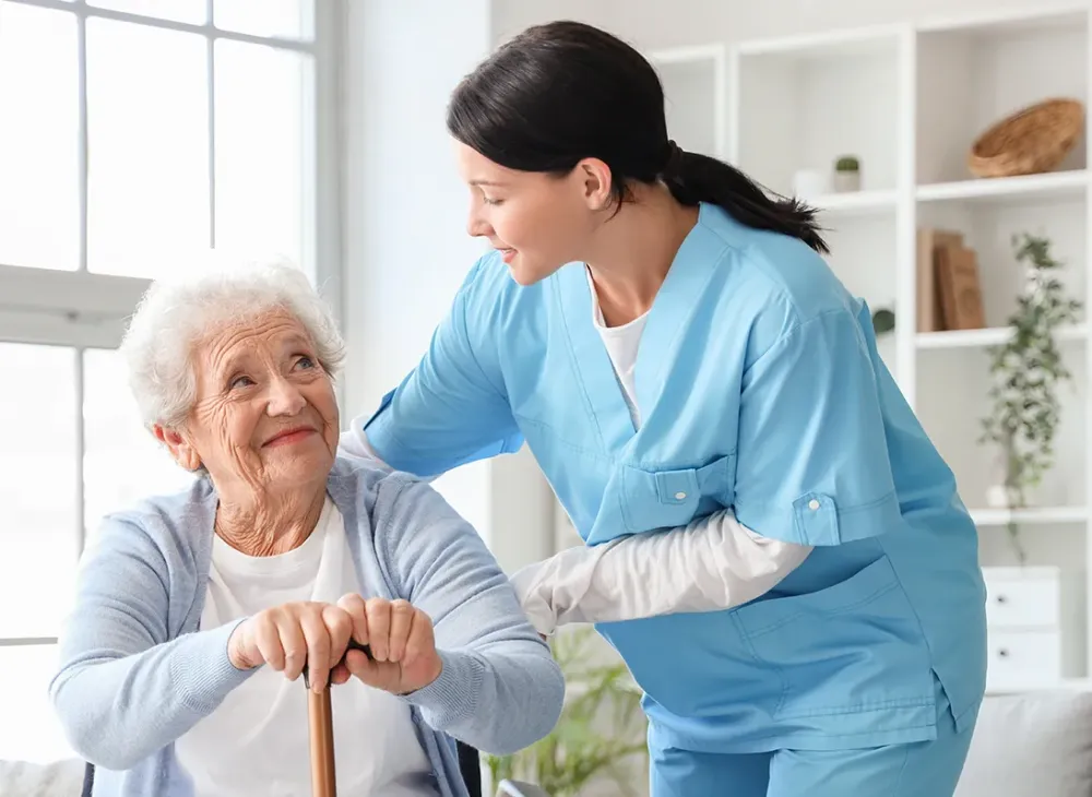 infirmier à domicile